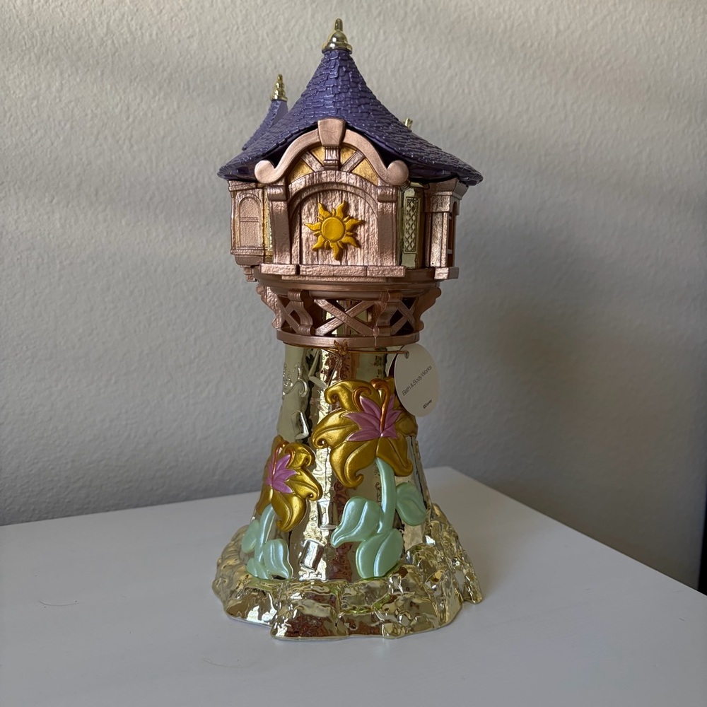 Bath and Body Works Rapunzel Candle Holder